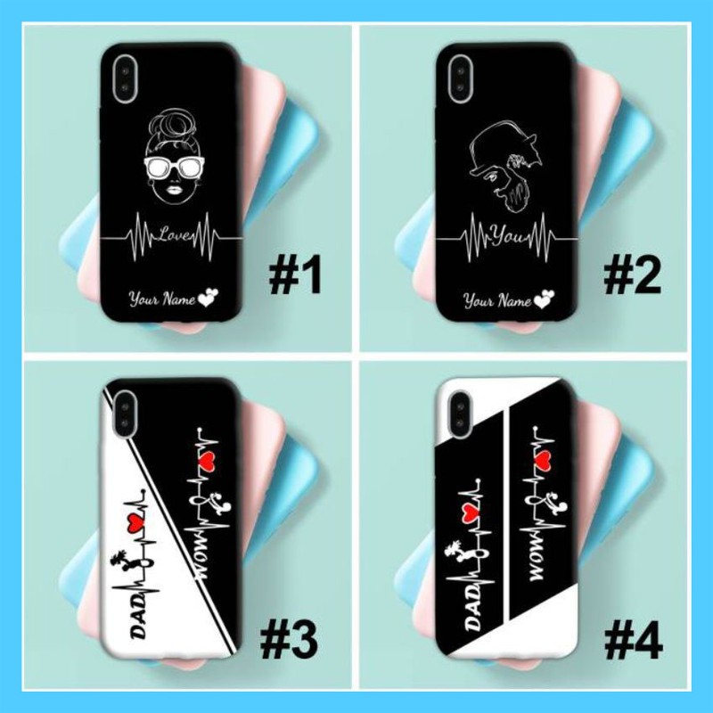 Custom Case (Request nama) for type realme c2 c3 realme 2 oppo a3s a5s redmi 6a 5a vivo y91c y93
