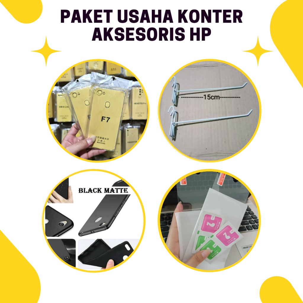 GROSIR AKSESORIS HP PAKET AKSESORIS HP BERKUALITAS