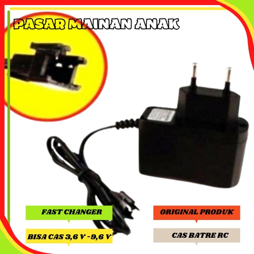 CAS BATRE MOBIL REMOTE ADAPTOR BATRE MOBIL REMOTE CONTROL FAST CHANGGER
