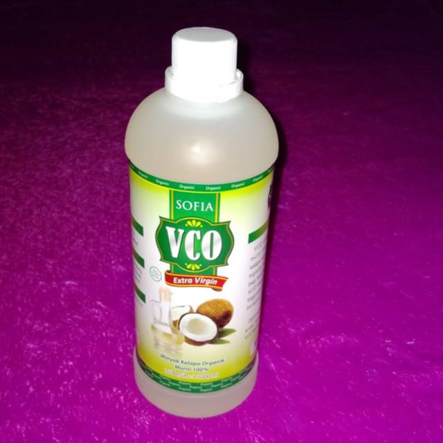 

TERMURAH VCO SOFIA 1LITER ORIGINAL - MINYAK KELAPA MURNI DAN ASLI - VIRGIN COCONUT OIL