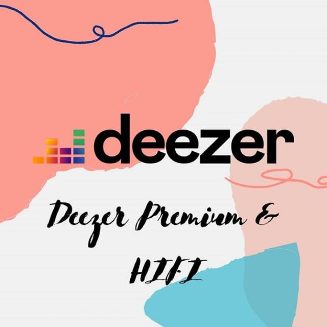 Deezer Hifi 1 Year