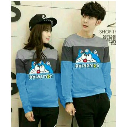 Sweater couple Dora/ 3 warna