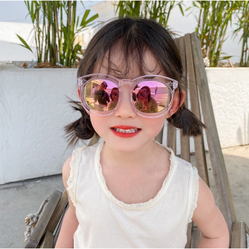 PA Kacamata Anak Fashion Anak Kaca Mata Hitam New Trend High Quality Kids Sunglasses Kaca Mata Murah Import KC028