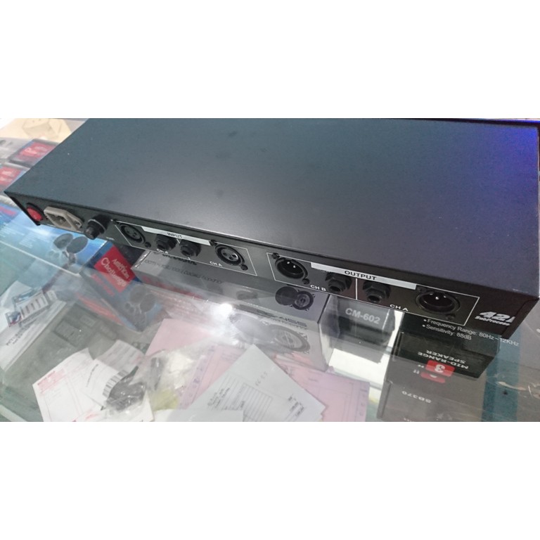 AUDIO PROCESSOR PLUS SUBWOOFER CKJ TOP