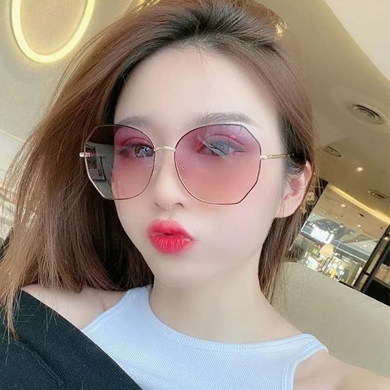 ✅ COD KUMA Kacamata Fashion Wanita Korean Style Anti Uv - Kacamata Pantai