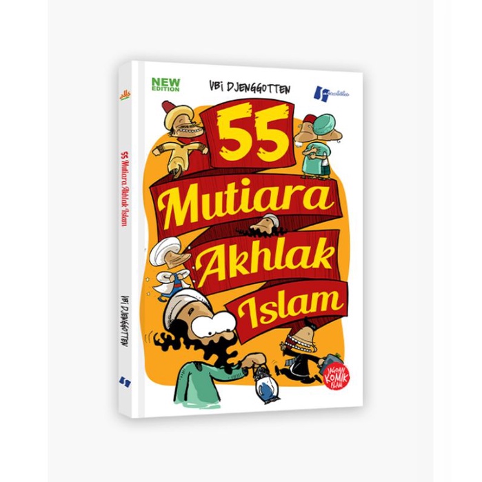 Komik '55 Mutiara Akhlak Islam'