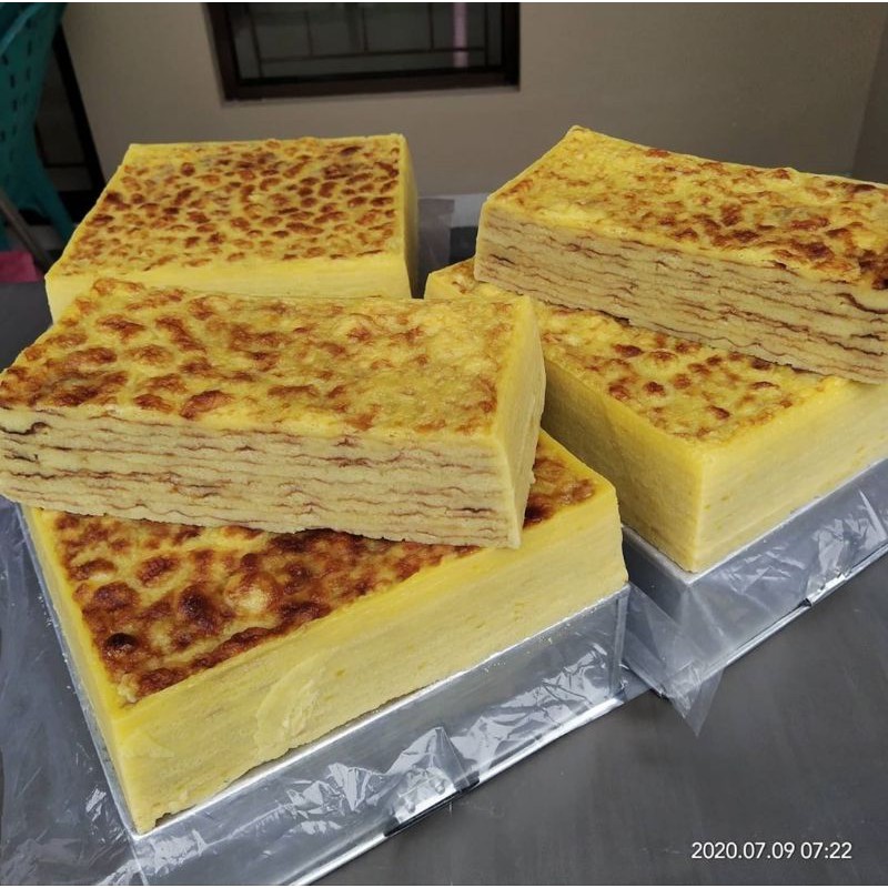 

Lapis Maksuba khas Palembang