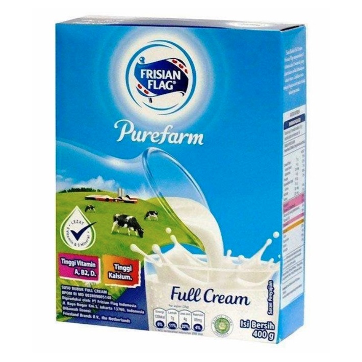

Frisian Flag Full Cream 400 gram