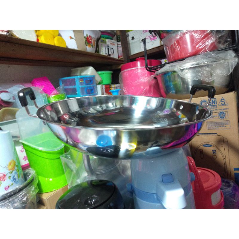 Wajan stainless steel 40cm