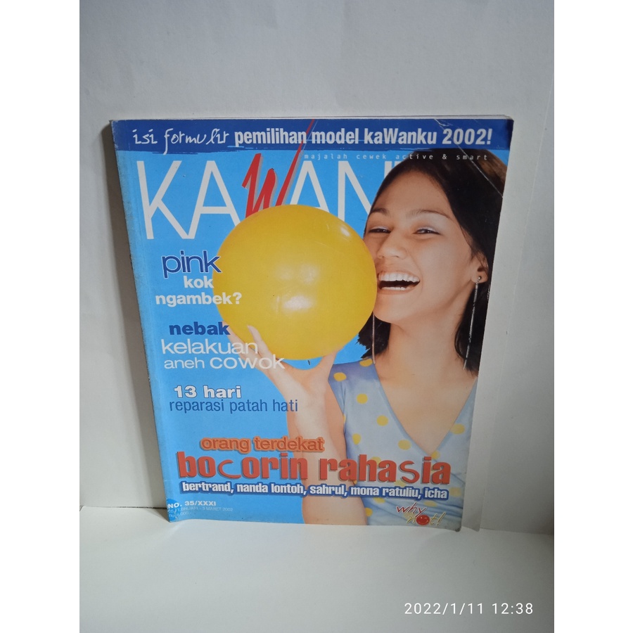 majalah kawanku no 35 februari maret 2002