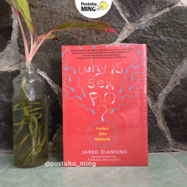 Buku Why is Sex Fun: Evolusi Sex Manusia - Jared Diamond