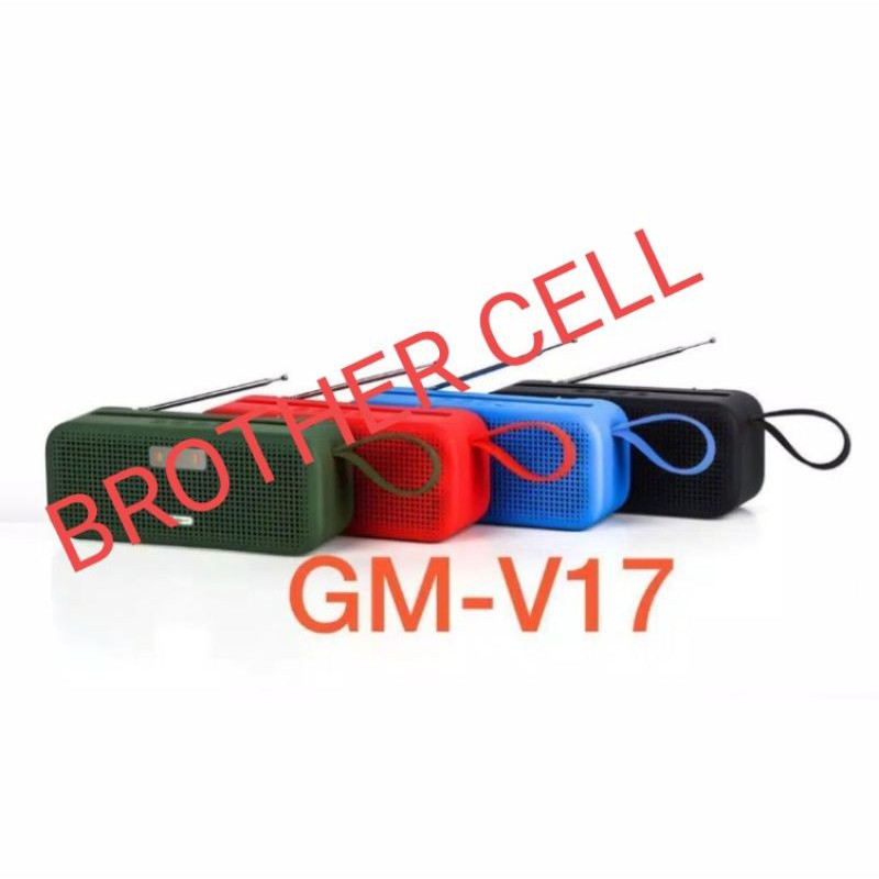 5BRO GM-V17 Speaker Bluetooth Portable MegaBass