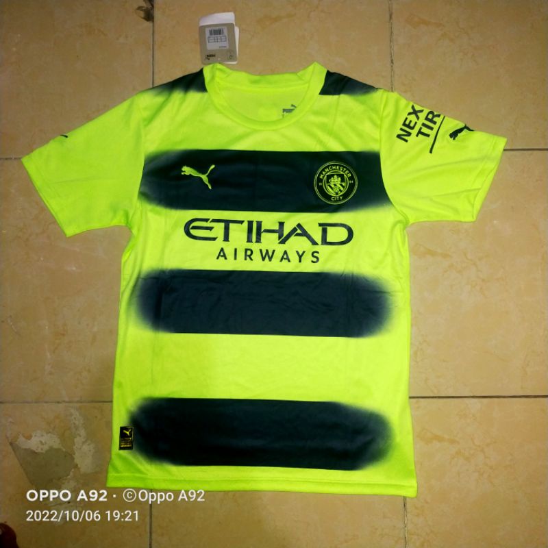 Jersey Man.City 3rd 2022/2023 Gradeori Official