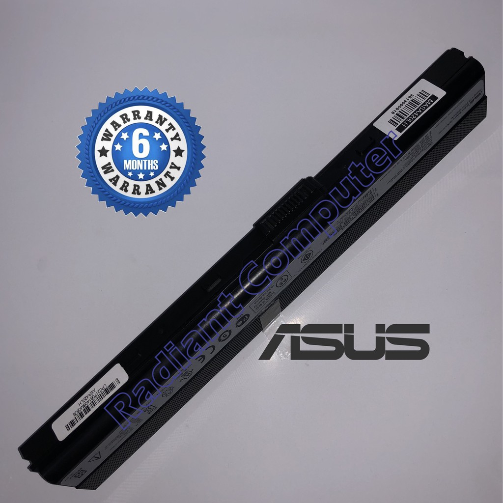 Baterai Asus A52 K42 K53 A32-K52 A41-K52 A42-K52 A31-853 K52L681