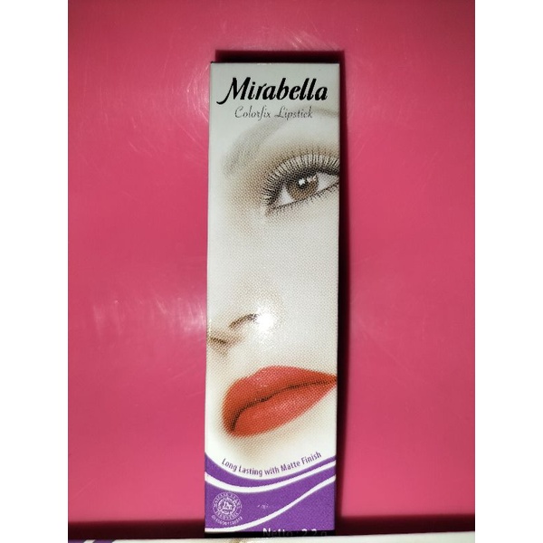 Mirabella Colorfix Lipstik No.60 &amp; 50