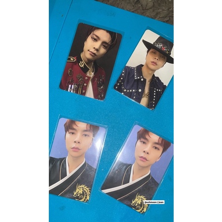 NCT JOHNNY PHOTOCARD PC OFFICIAL