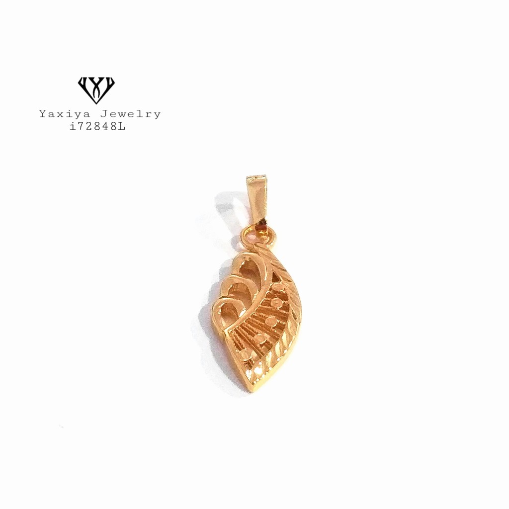

Liontin polos Perhiasan imitasi Gold 18k Yaxiya Jewelry i72823L