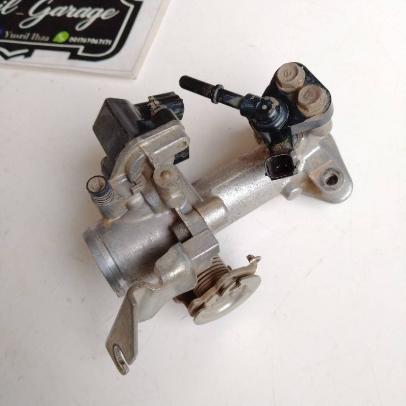 THROTTLE BODY HONDA BEAT FI ESP STATER KASAR VARIO 110 FI SCOOPY FI SPACY FI STATER KASAR ORIGINAL