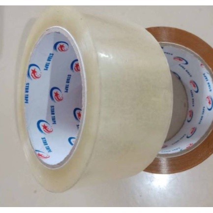 

LAKBAN BENING LAKBAN COKLAT STARTAPE 90 YARD LAKBAN PACKING