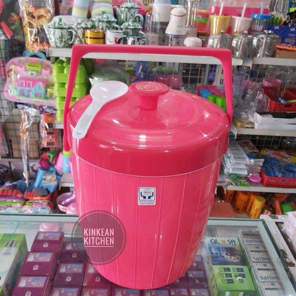 RICE BUCKET / ICE BUCKET / TERMOS NASI MASPION 14Liter B1015