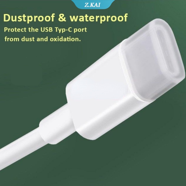1pc Cover Pelindung Plug USB Tipe c Anti Debu Bahan Silikon