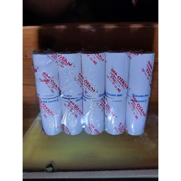 

Kertas EDC Struk EDC BRILINK Kertas Thermal merek OTANI