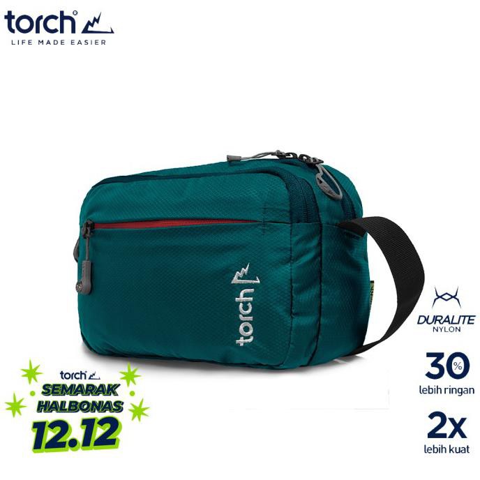 -SIAP KIRIM- TORCH TAS SELEMPANG KASHIBA 3L TOSCA