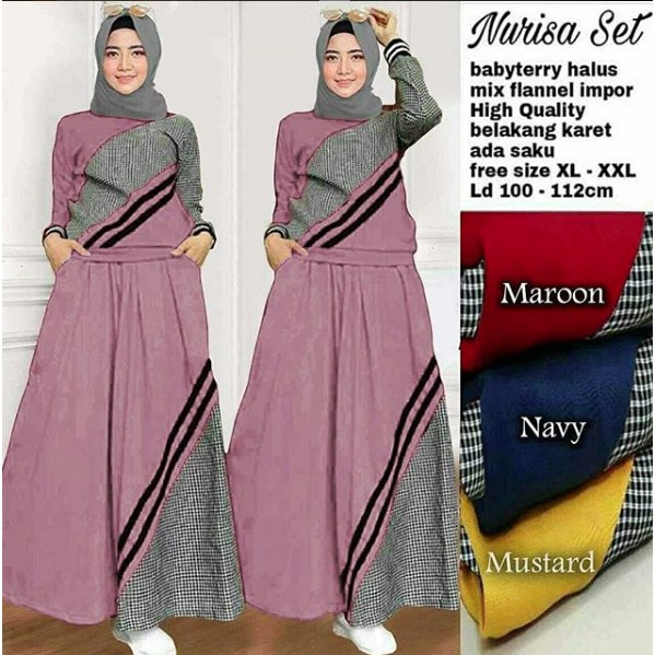 NURISA SET (zm)