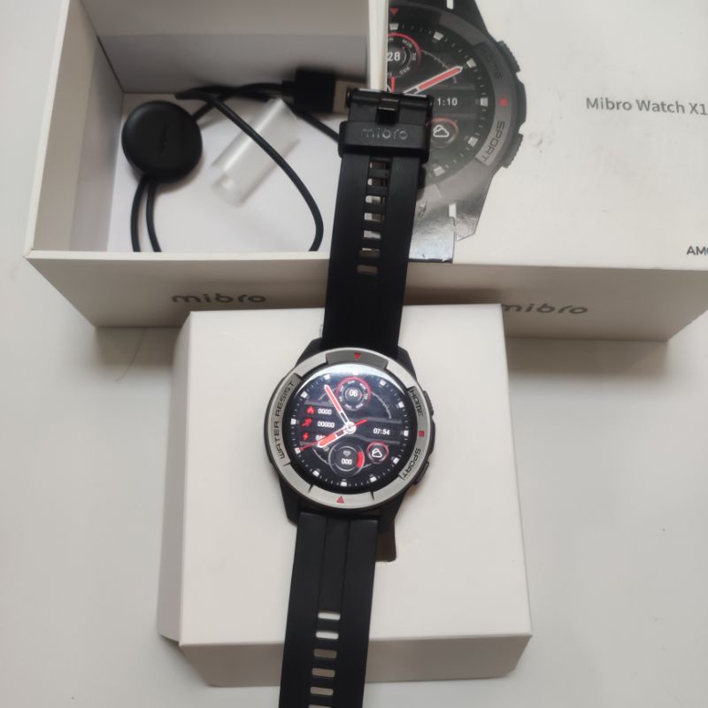 Smartwatch Amoled Sporty  Mibro X1