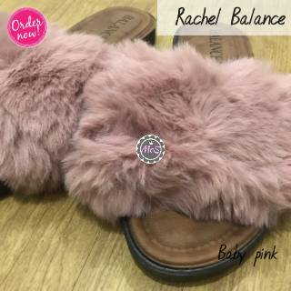 RACHEL sandal  bulu  kokop jelly merk Balance  Shopee Indonesia