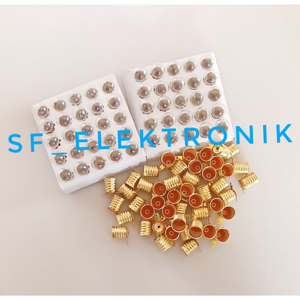 Fitting Senter Bohlam Senter Fitting Dan Bohlam Senter 3Volt