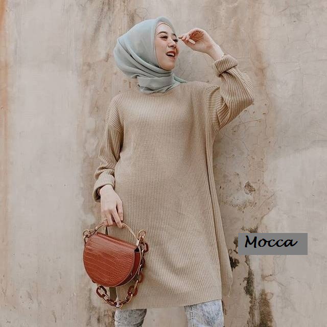TUNIK BOXY WANITA/TUNIK JUMBO/TUNIK WANITA/TUNIK RAJUT/BIGSIZE TUNIK