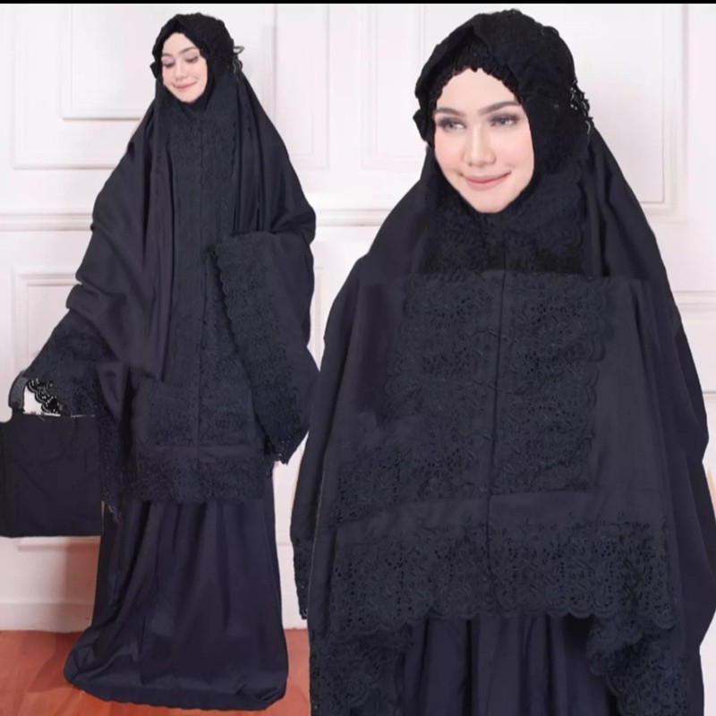 MUKENA Terbaru Mukena SYAHRINI Mukena Dewasa Jumbo Mukena Khodijah KD Mukena Fatimah Rayon Mukena