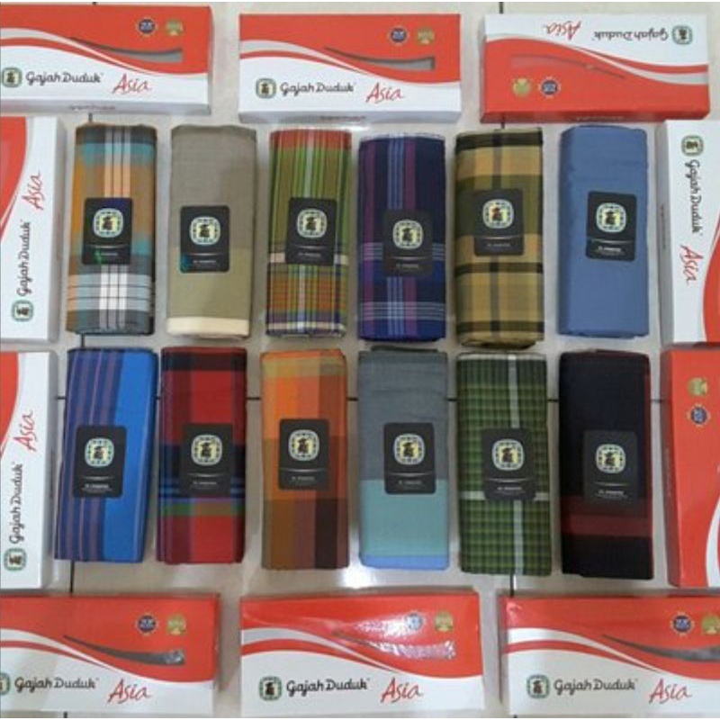 KAIN SARUNG GAJAH DUDUK ASIA