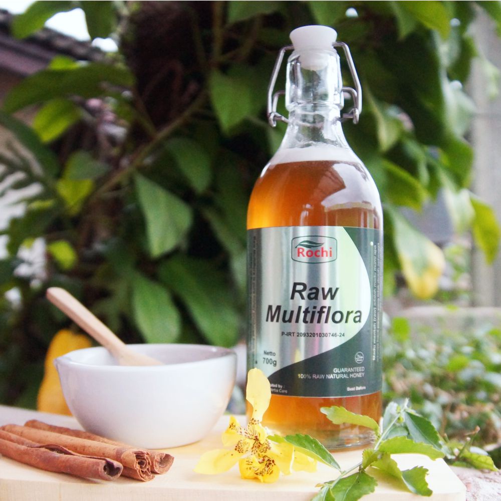 

Madu Multiflora Murni Asli POM MD Bergaransi Madu Mentah Rochi