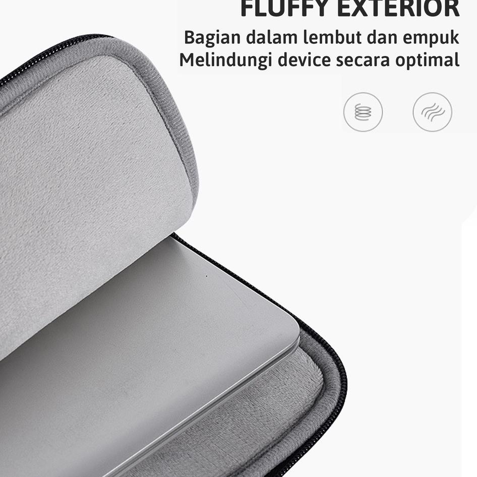 Tren Kekinian.. ORIGINAL Sleeve Pouch Tas Bag Laptop 11 12 13 13.3 14 15 15.4 Inch 13" 13.3" In Inc 