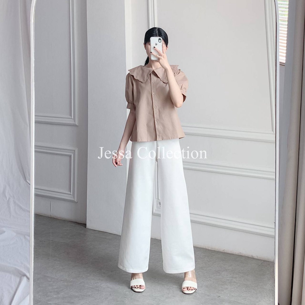 Premium Mioki Collar Blouse TH 485 COTTON