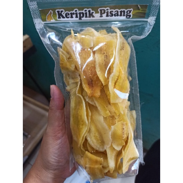 

keripik pisang / cemilan / keripik pisang manis / keripik pisang asin