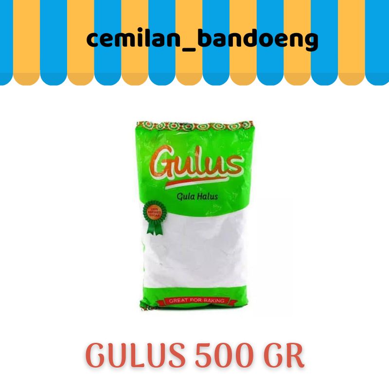 

GULA HALUS GULUS 500GR
