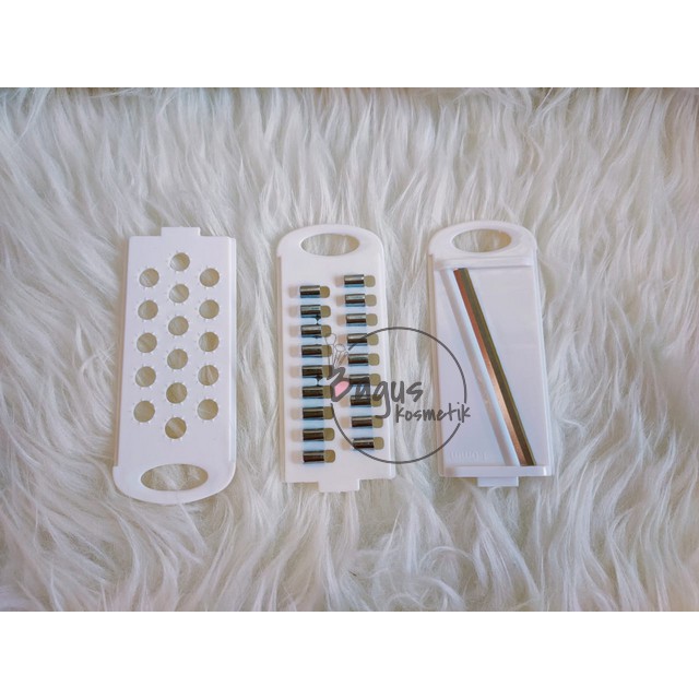 ⭐BAGUS⭐ ALAT PEMOTONG SAYUR MULTIFUNGSI / PARUTAN / PERAJANG 6 IN 1 / CUTTER MULTIFUNGSI