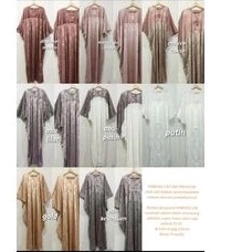 Kaftan jacquard emboss