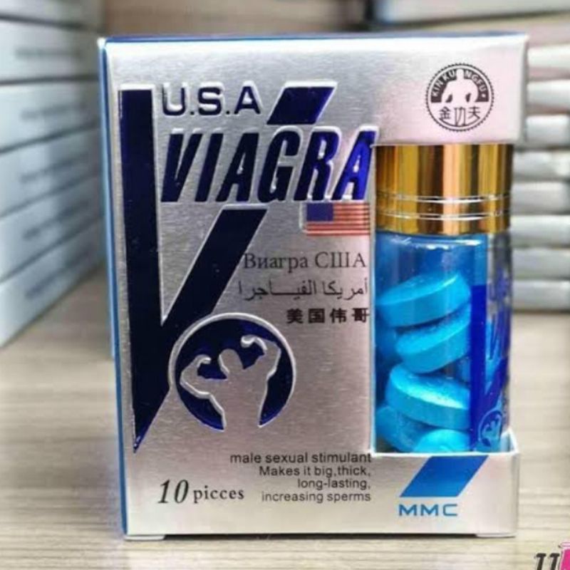 viagra_usa_asli pil biru obat_kuat herbal stamina pria ( 10 butir )