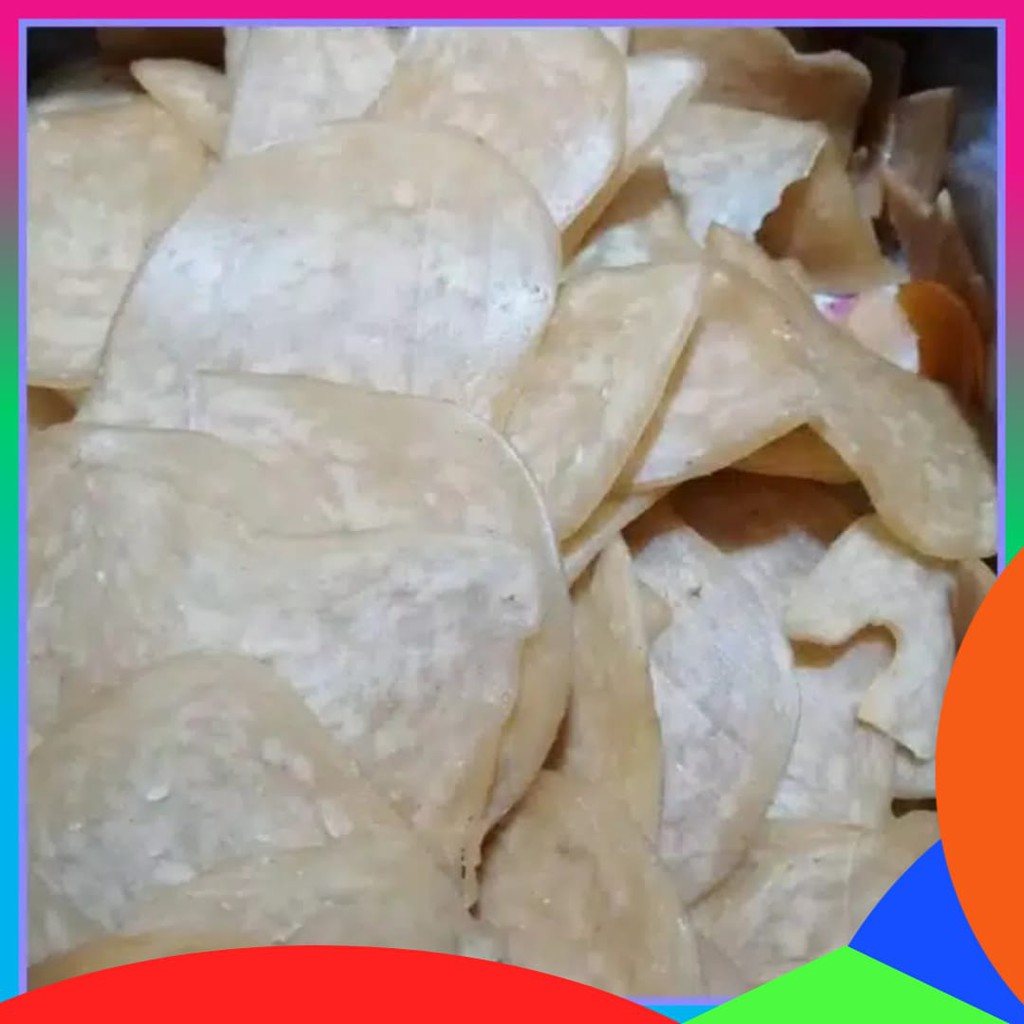 

KERUPUK UDANG MENTAH UKURAN BESAR 200 GRAM