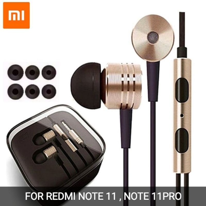 headset redmi note 11 redmi note 11 pro poco m3 pro x3 nfc X3 pro poco F3 Xiaomi earphone model pist