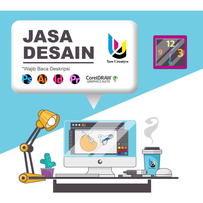 JASA DESAIN MURAH | DESAIN LOGO | DESAIN POSTER | DESAIN PAMFLET