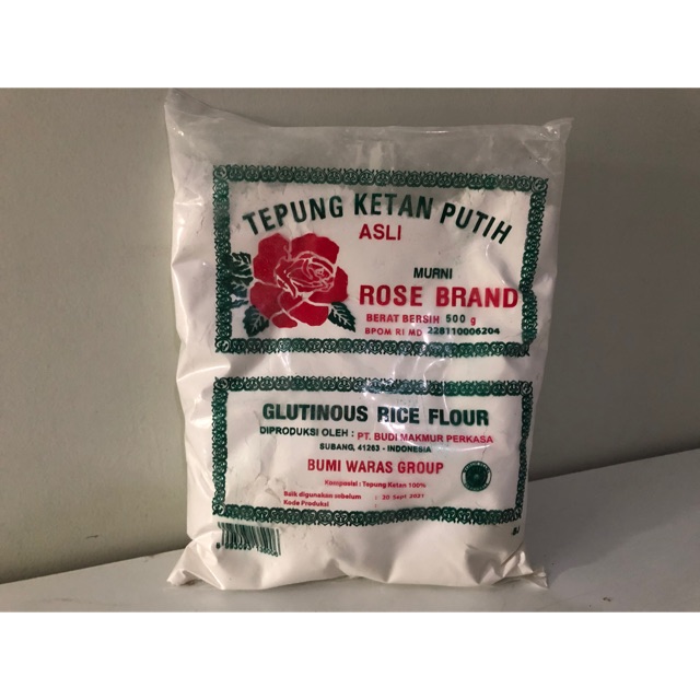 

Rose Brand Tepung Ketan