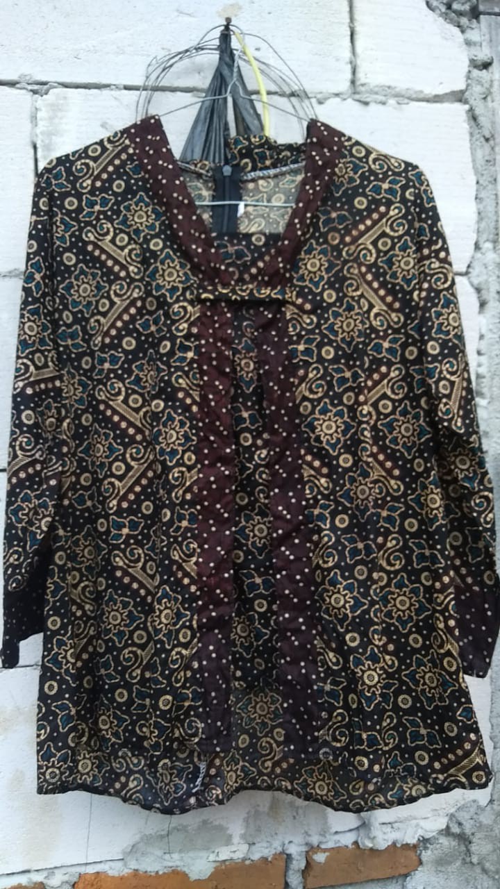 Baju Couple Batik Sarimbit Keluarga Baju Termurah Terbaru Motif Mataram Bisa Bayar Di Tempat - Cod