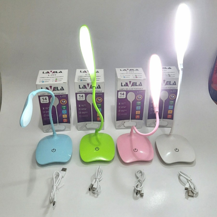 Lampu Belajar Touch Dimmer Smart MD-1800 MYVO/Desk Lamp Sentuh Pintar/Lampu belajar LUCU