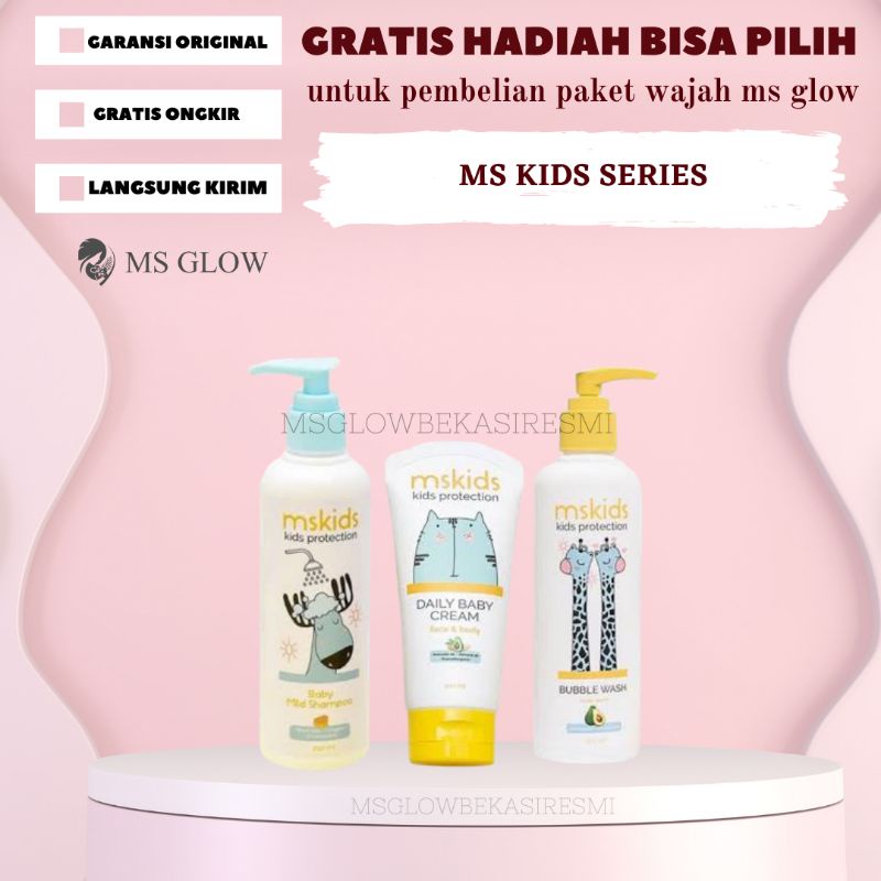 MGBR - MS GLOW BEKASI RESMI - MS GLOW KIDS ORIGINAL - ms glow kids  - ms glow - ms kids msglow  - ms