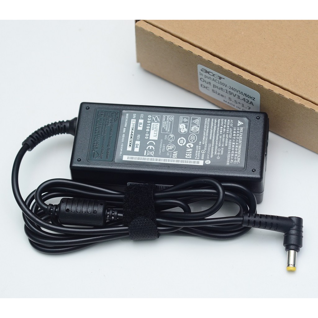 Adaptor Charger Laptop Acer 19V 3.42A Aspire 4755 4736 4710 2920 V5-431